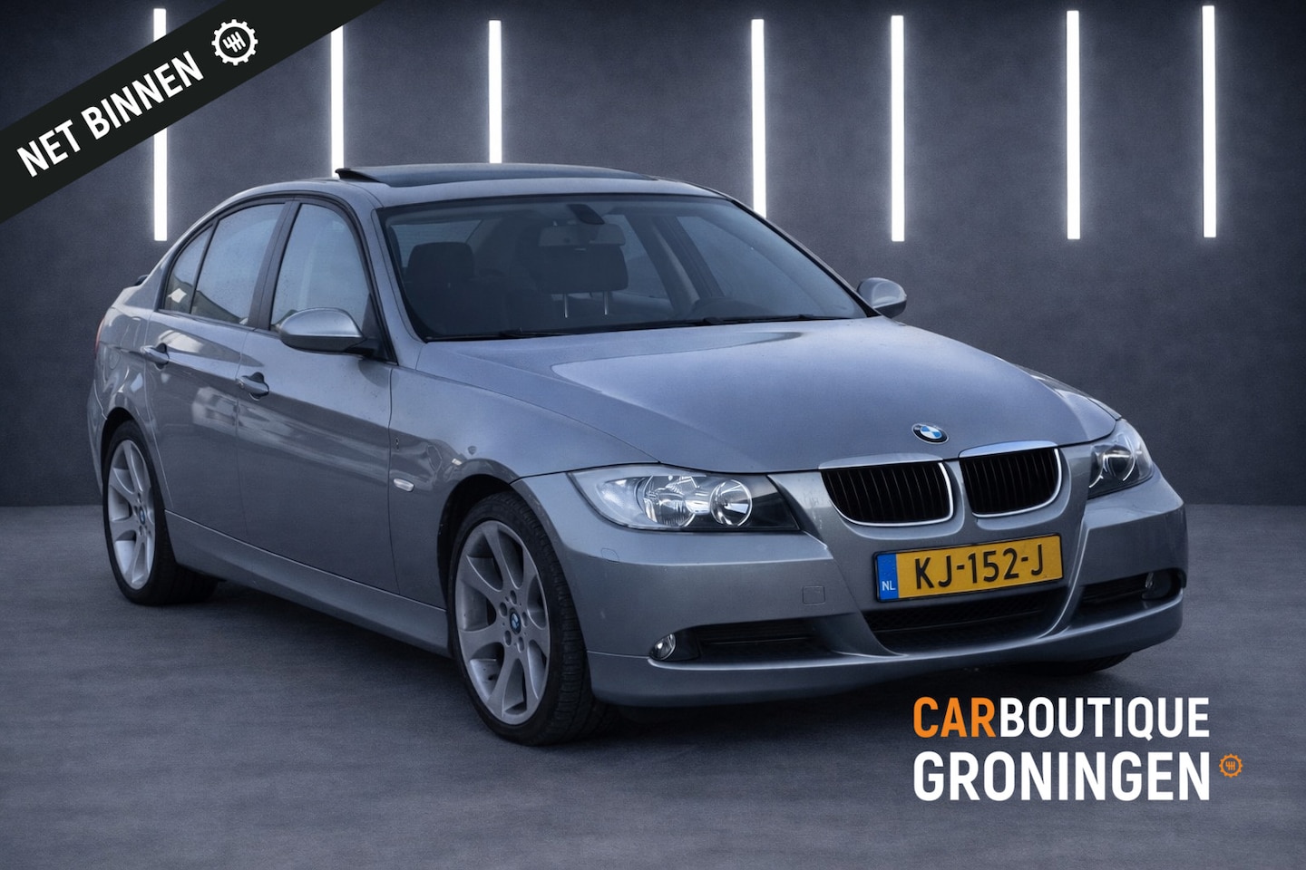 BMW 3-serie - 318i Executive 5D | AIRCO | PANODAK | STOELVERWARMING - AutoWereld.nl