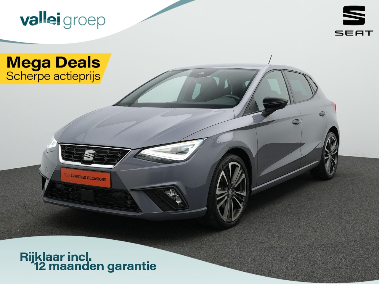 SEAT Ibiza - 1.0 EcoTSI 115 pk FR Anniversary | Parkeersensoren voor/achter | Virtual Cockpit | Carplay - AutoWereld.nl