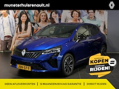 Renault Clio - 1.6 E-Tech Full Hybrid 145 techno - Occasion Lease vanaf €429 p/m - Camera - Apple carplay