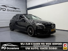 Mercedes-Benz A-klasse - 180 AMG -Pano - Cruise - Navi - Clima - Leer - Stoelverw. - Dealer onderh