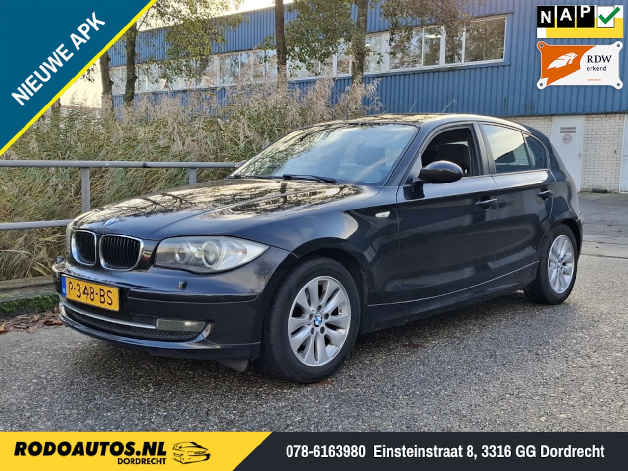 BMW 1-serie - 2.0 116i Executive Navi/Clima/Cruise ✅ - AutoWereld.nl