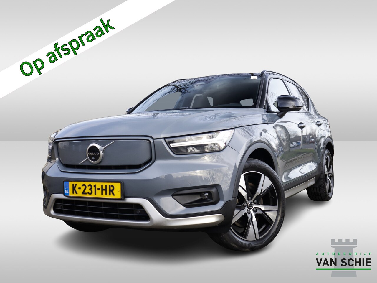 Volvo XC40 - Recharge P8 AWD R-Design 3-Fase 1e-Eig. & Keurig-Onderh. BOVAG-Garantie. NL-Auto. - AutoWereld.nl