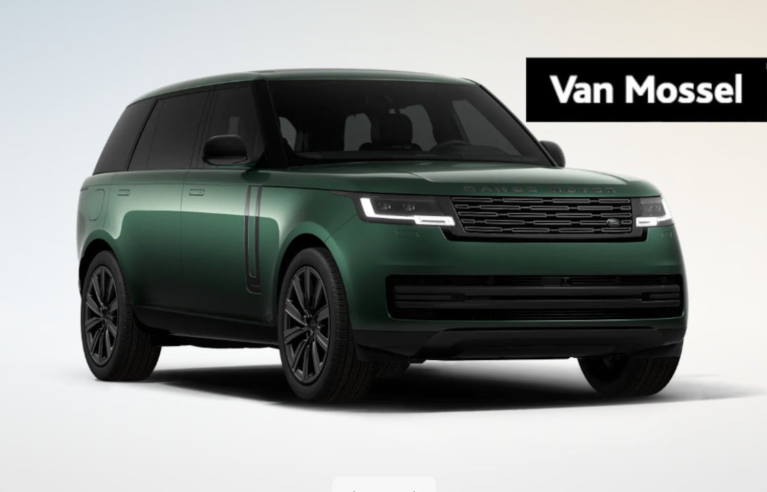 Land Rover Range Rover - 3.0 P460e LWB Autobiography PHEV SV lakkering British Racing Green | Individueel uitgebrei - AutoWereld.nl