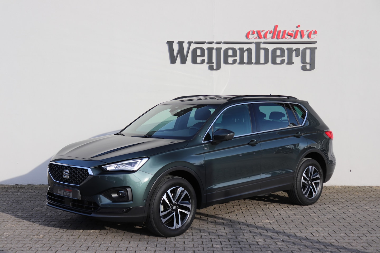 SEAT Tarraco - 1.5 TSI DSG Trekhaak Camera LED - AutoWereld.nl