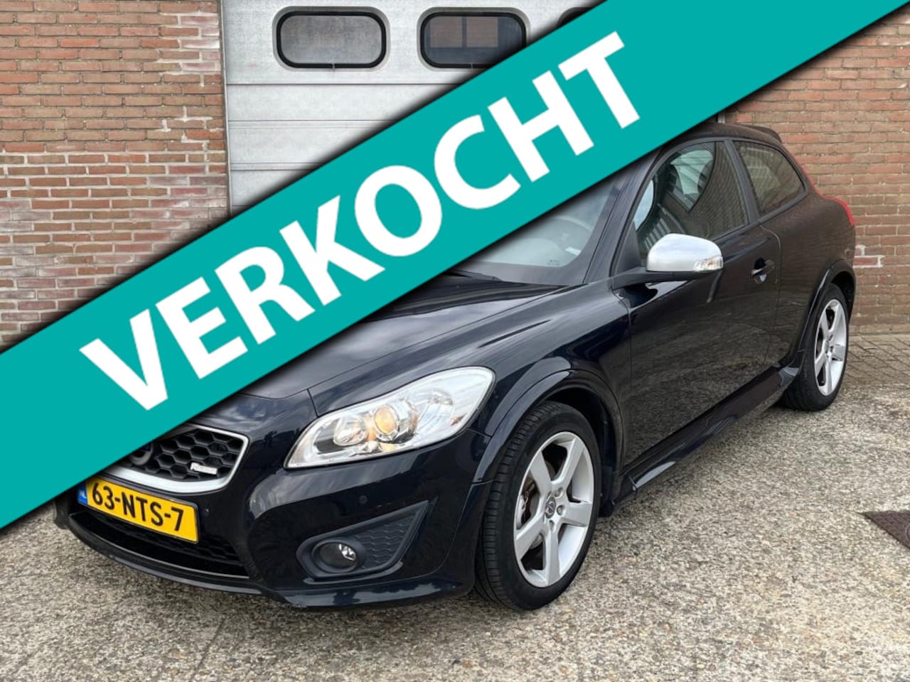 Volvo C30 - 1.6 R-Edition leder schuifdak 2010 - AutoWereld.nl