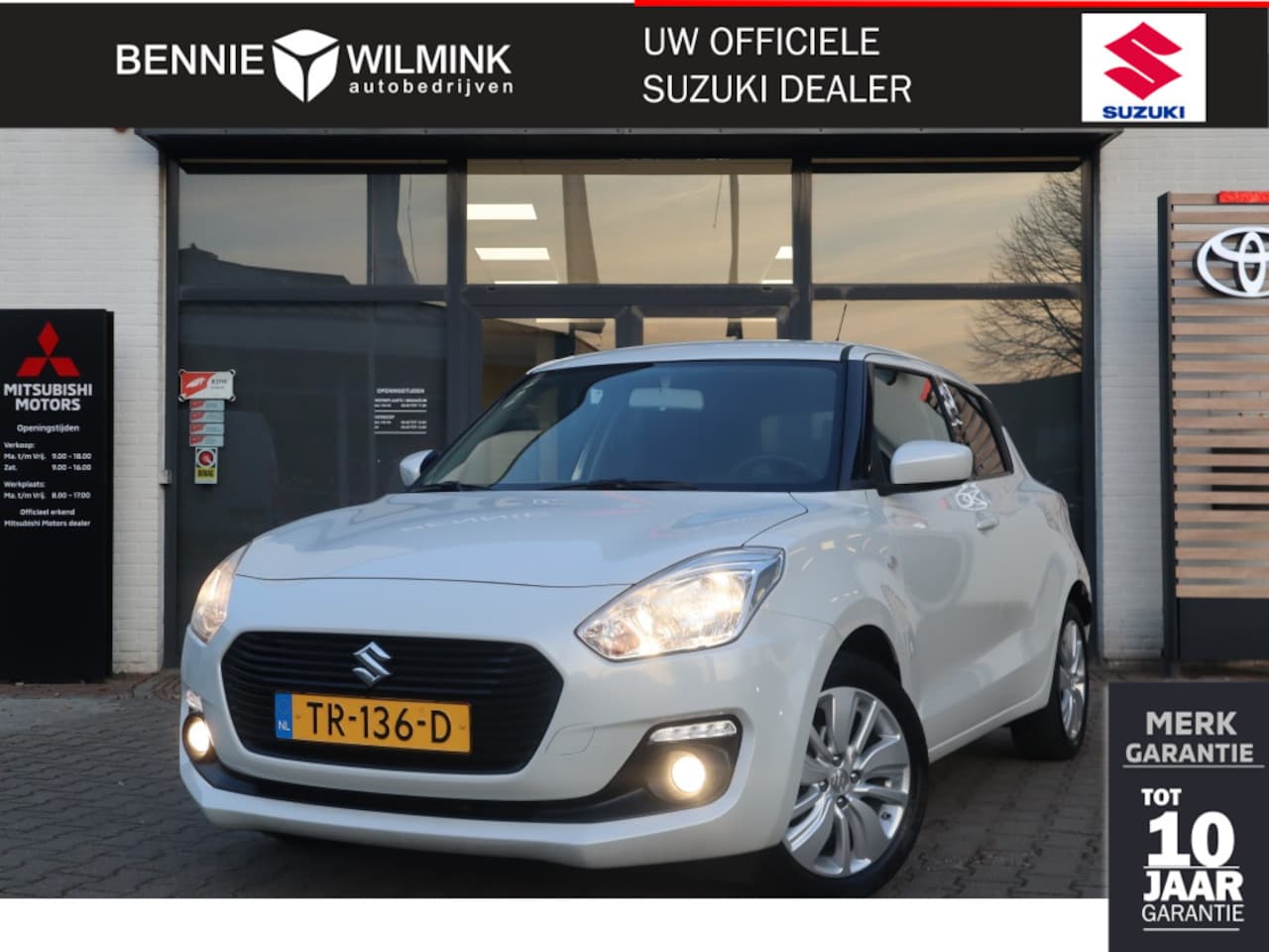 Suzuki Swift - 1.2 Select Apple Carplay | AndroidAuto - AutoWereld.nl