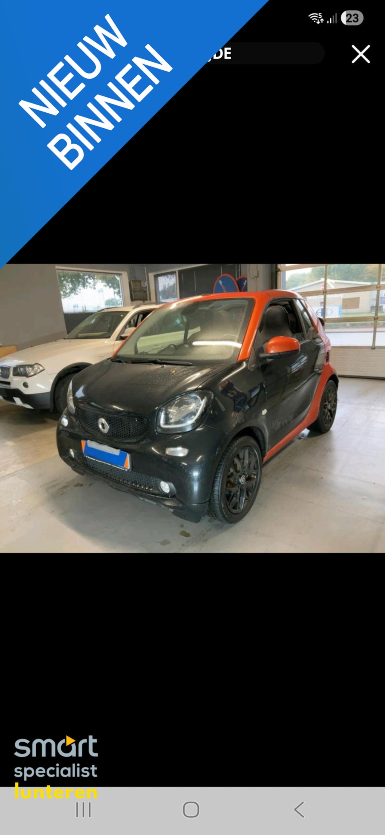 Smart Fortwo cabrio - 90pk Turbo wordt verwacht! - AutoWereld.nl