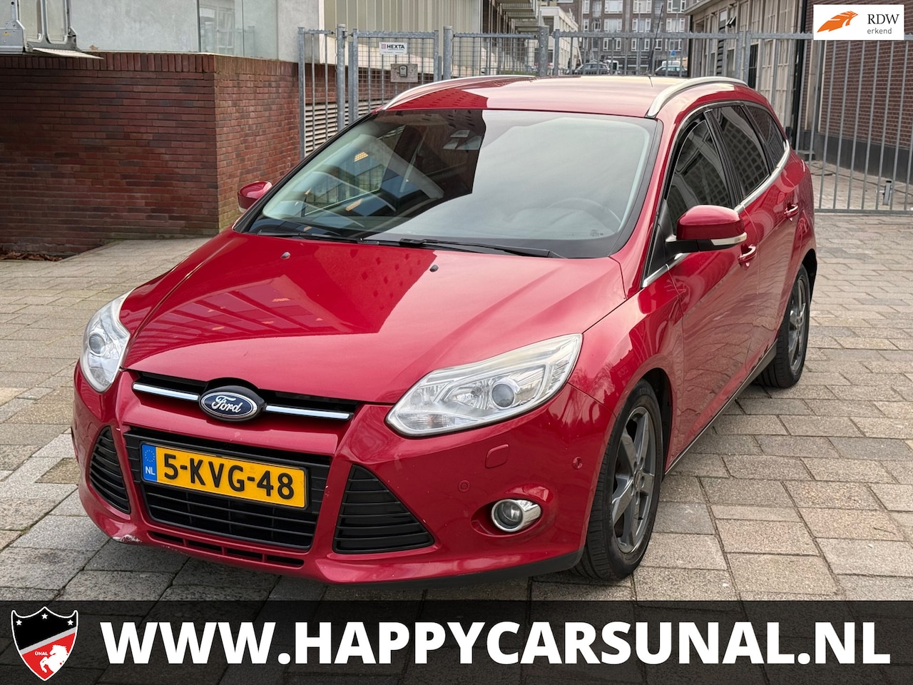 Ford Focus Wagon - 1.6 TDCI ECOnetic Lease Titanium 1.6 TDCI ECOnetic Lease Titanium,NAVI - AutoWereld.nl