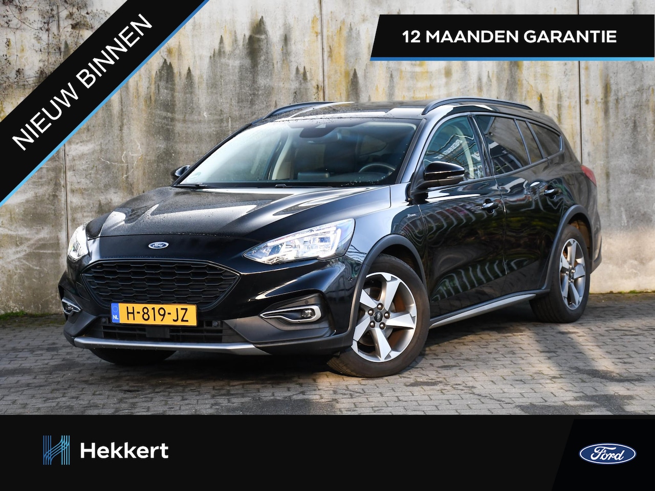 Ford Focus Wagon - Active Business 1.5 EcoBoost 150pk Automaat CRUISE.C | 17''LM | PDC + CAM. | WINTER PACK | - AutoWereld.nl