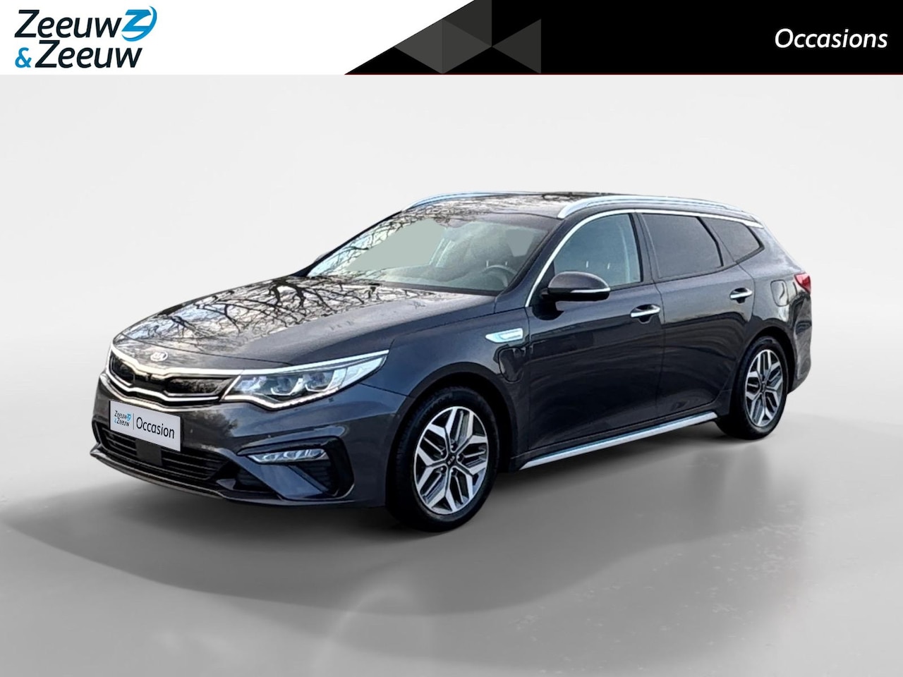 Kia Optima Sportswagon - 2.0 GDI PHEV ExecutiveLine Navi | Clima | 360° Camera | Stoel-/Stuurwielverwarming | Stoel - AutoWereld.nl