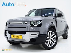 Land Rover Defender 110 - 2.0 P400e | Panoramadak | Luchtvering | Meridian | 360 | Keyless | Trekhaak | Leder | Carp