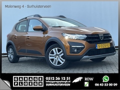 Dacia Sandero Stepway - 1.0 TCe 100 Bi-Fuel 1Eig Carplay DAB Camera Trekhaak Comfort LPG