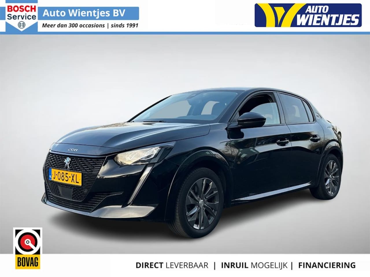 Peugeot e-208 - EV Allure 50kWh | SOH 91% | Navi | Camera | Carplay - AutoWereld.nl