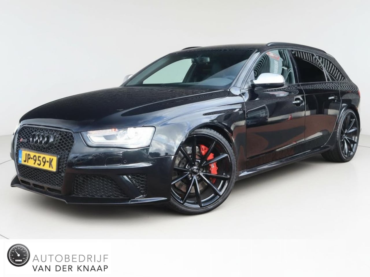 Audi A4 Avant - 4.2 FSI RS 4 quattro | Clima | Cruise |Multimedia/Navi | Leder | PDC | Nieuwe distributiek - AutoWereld.nl