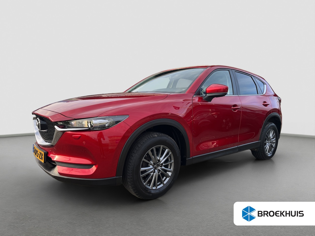 Mazda CX-5 - 2.0 SkyActiv-G 165 | Navigatie | Trekhaak | Cruise controle | Lichtmetalen velgen | Camera - AutoWereld.nl