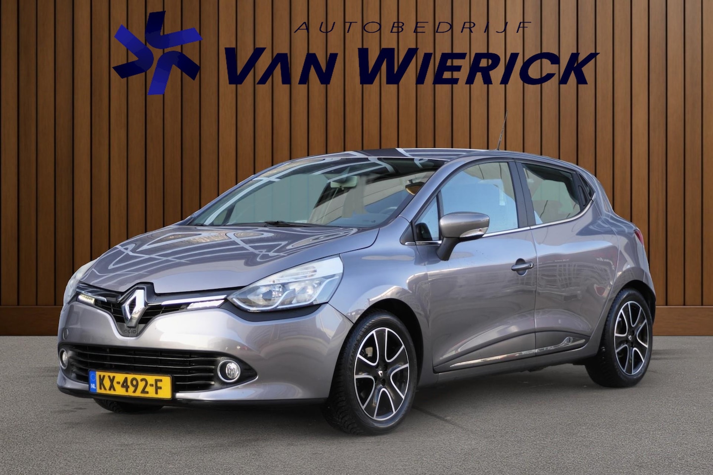 Renault Clio - 0.9 TCe Dynamique 90PK! | Cruise | Climate Control | LM Velgen - AutoWereld.nl