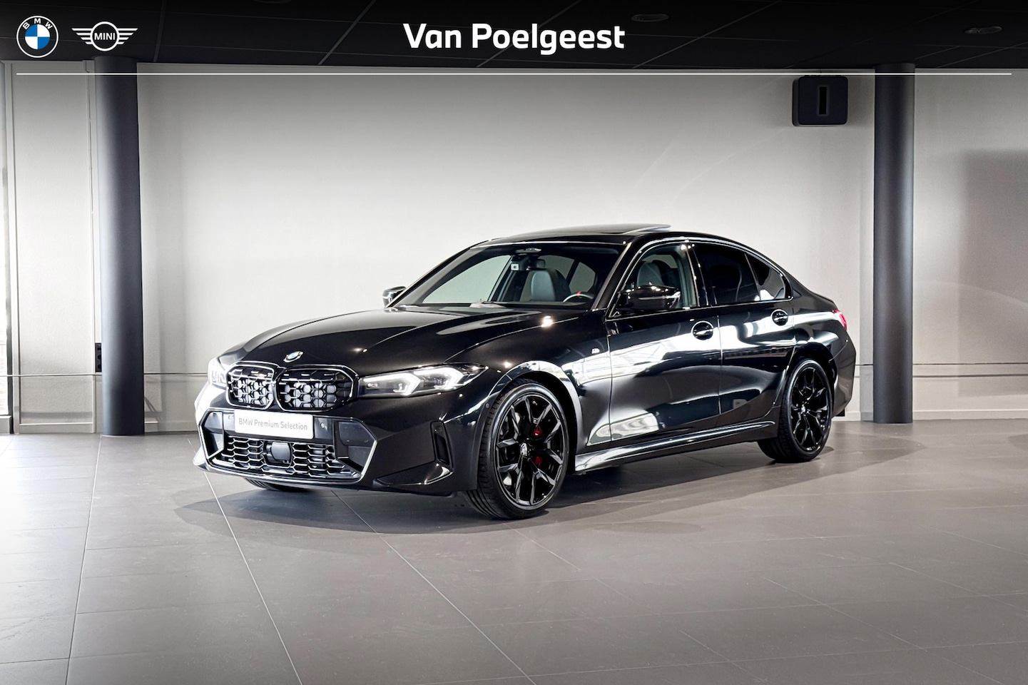 BMW 3-serie - Sedan M340i xDrive | Glazen Schuif-/kanteldak | Stoelverwarming | Harman Kardon | - AutoWereld.nl