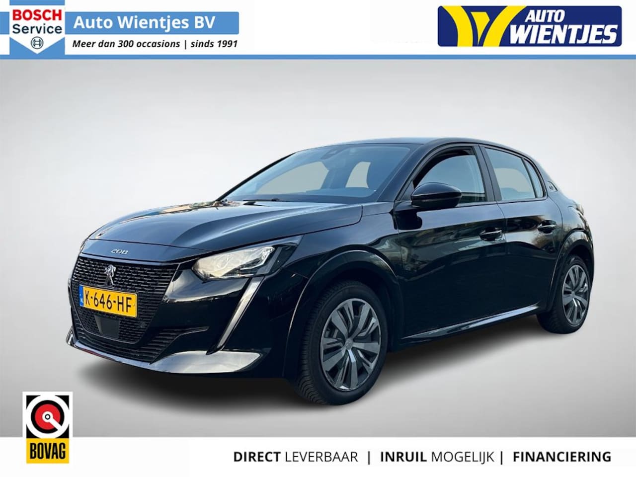 Peugeot e-208 - EV Active 50kWh | SoH 91% | Navi | Carplay - AutoWereld.nl