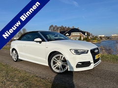 Audi A3 Cabriolet - 1.4 TFSI CoD Ambition Pro Line S 2x S-Line Nek/Stoel verwarming