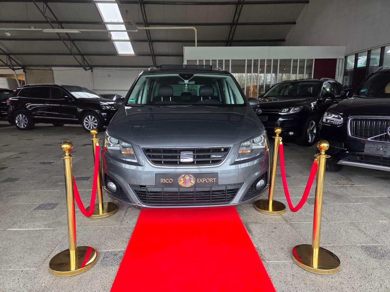 SEAT Alhambra - 2.0 FR EDITION TDI AUT PANORAMA CAMERA NAVI 7P FULL 2016 - AutoWereld.nl