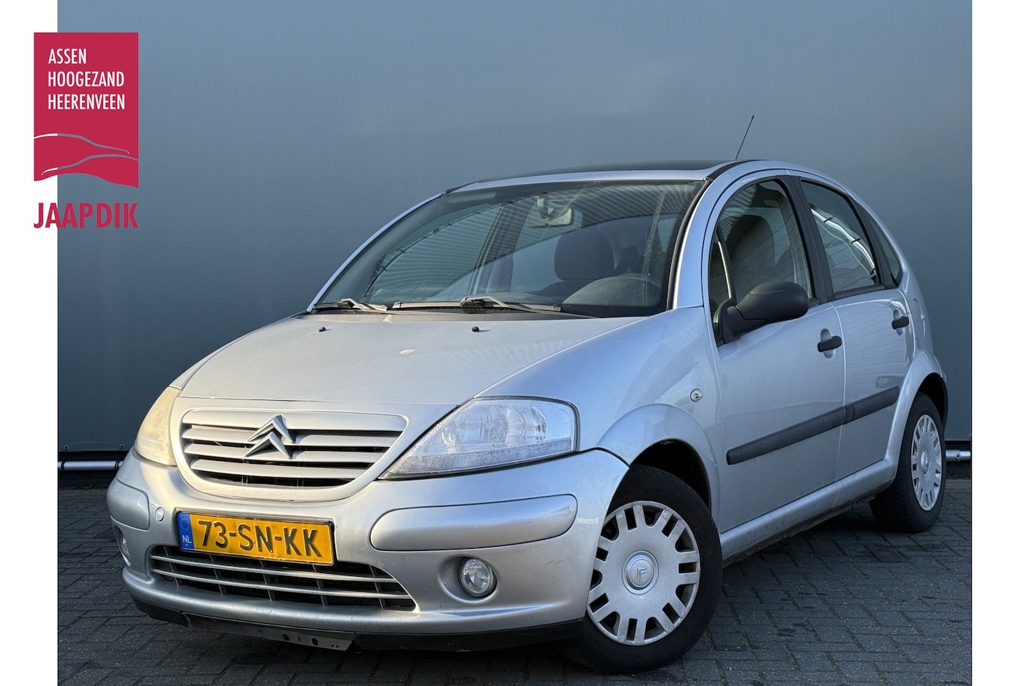 Citroën C3 - 1.4i Sky Radio 1.4i Sky Radio - AutoWereld.nl