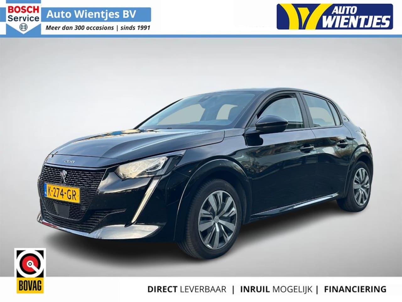 Peugeot e-208 - EV Active 50kWh | SoH 89% | Navi | Carplay - AutoWereld.nl