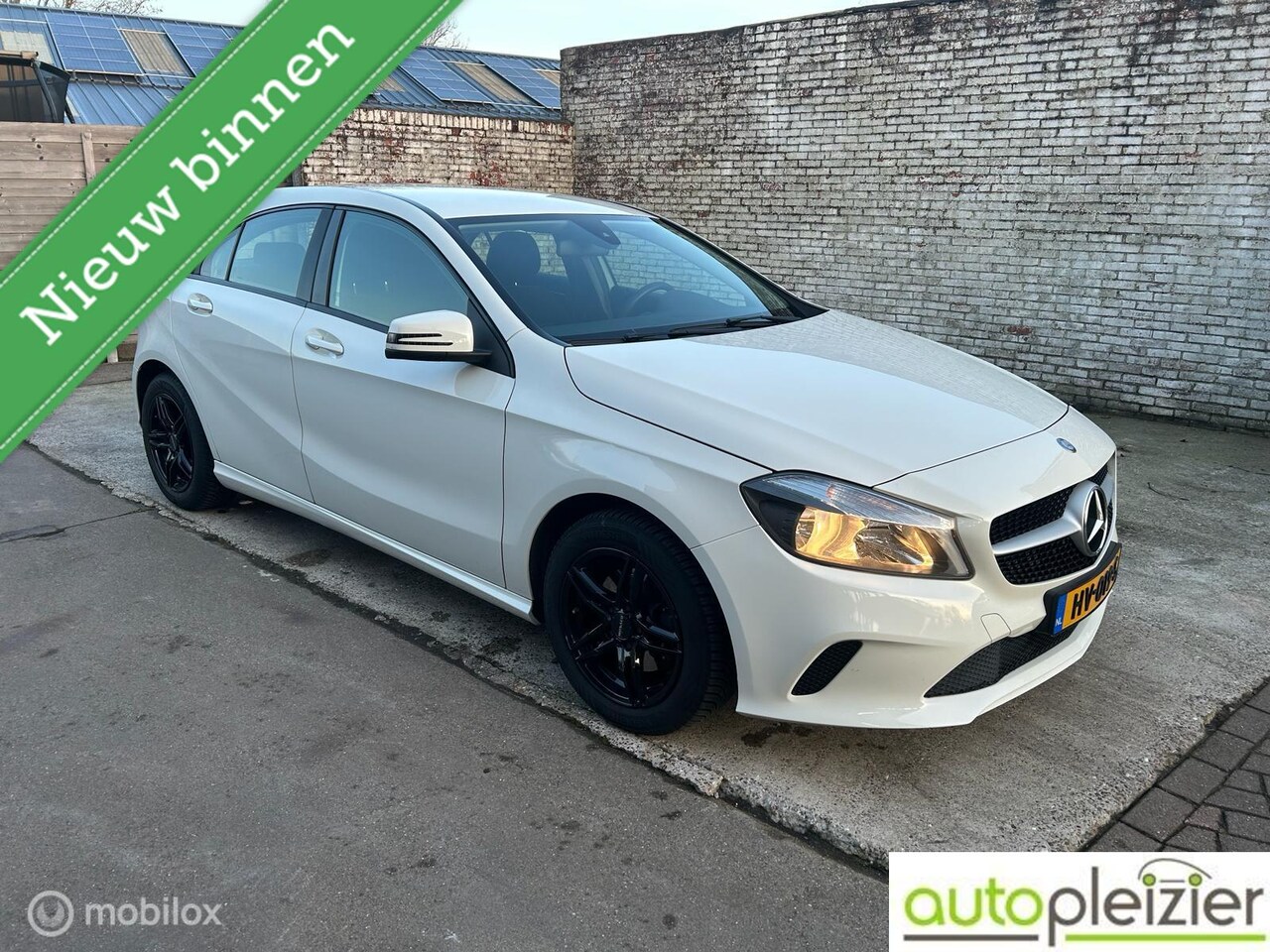 Mercedes-Benz A-klasse - 160|allseason|Bleutooth|AC| - AutoWereld.nl