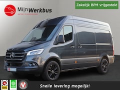 Mercedes-Benz Sprinter - 319 1.9 CDI L2H2 Select | 2x Schuifdeur | Lederen Bekleding | 3500 Trekgewicht | LED