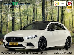 Mercedes-Benz A-klasse - 250 Premium | AMG styling | Panorama dak | Led | Sfeerverlichting | Stoelverwarming | Wide