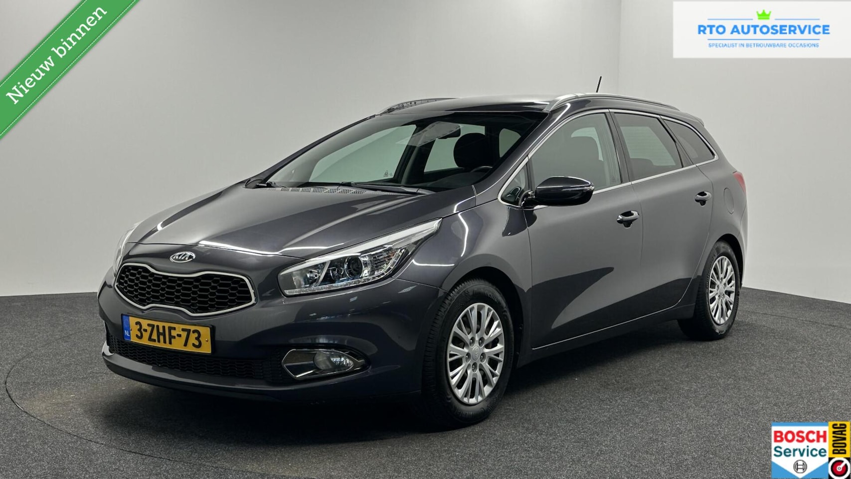 Kia Cee'd Sportswagon - 1.6 GDI businessLine TREKHAAK NAVIGATIE CAMERA. - AutoWereld.nl