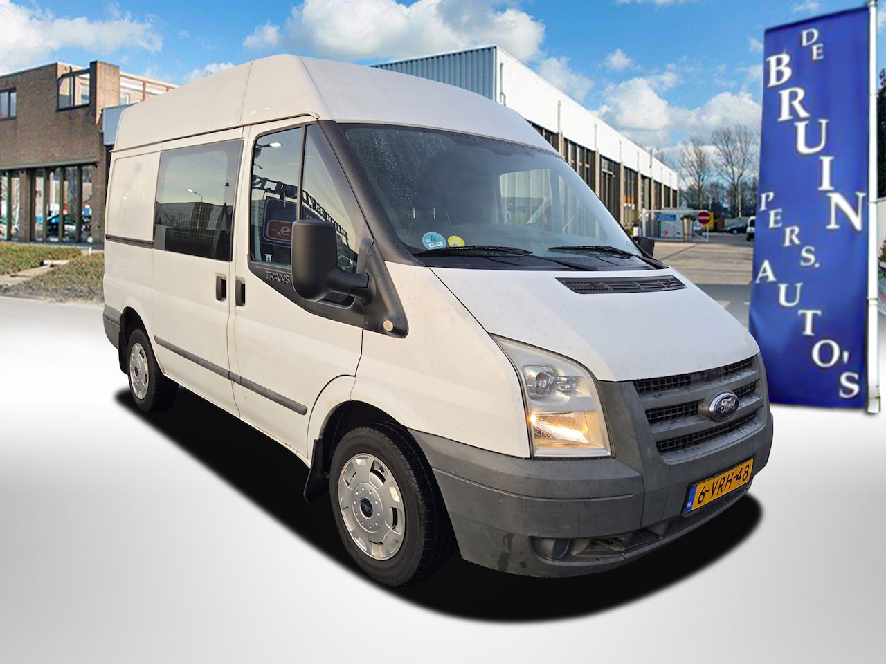 Ford Transit - 300S FD 2.2TDCI L1/H2 116 Pk 3Zits - AutoWereld.nl