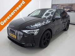 Audi e-tron Sportback - 55 SOH 91% Quattro 95 kWh 1e Eigenaar Origineel NL