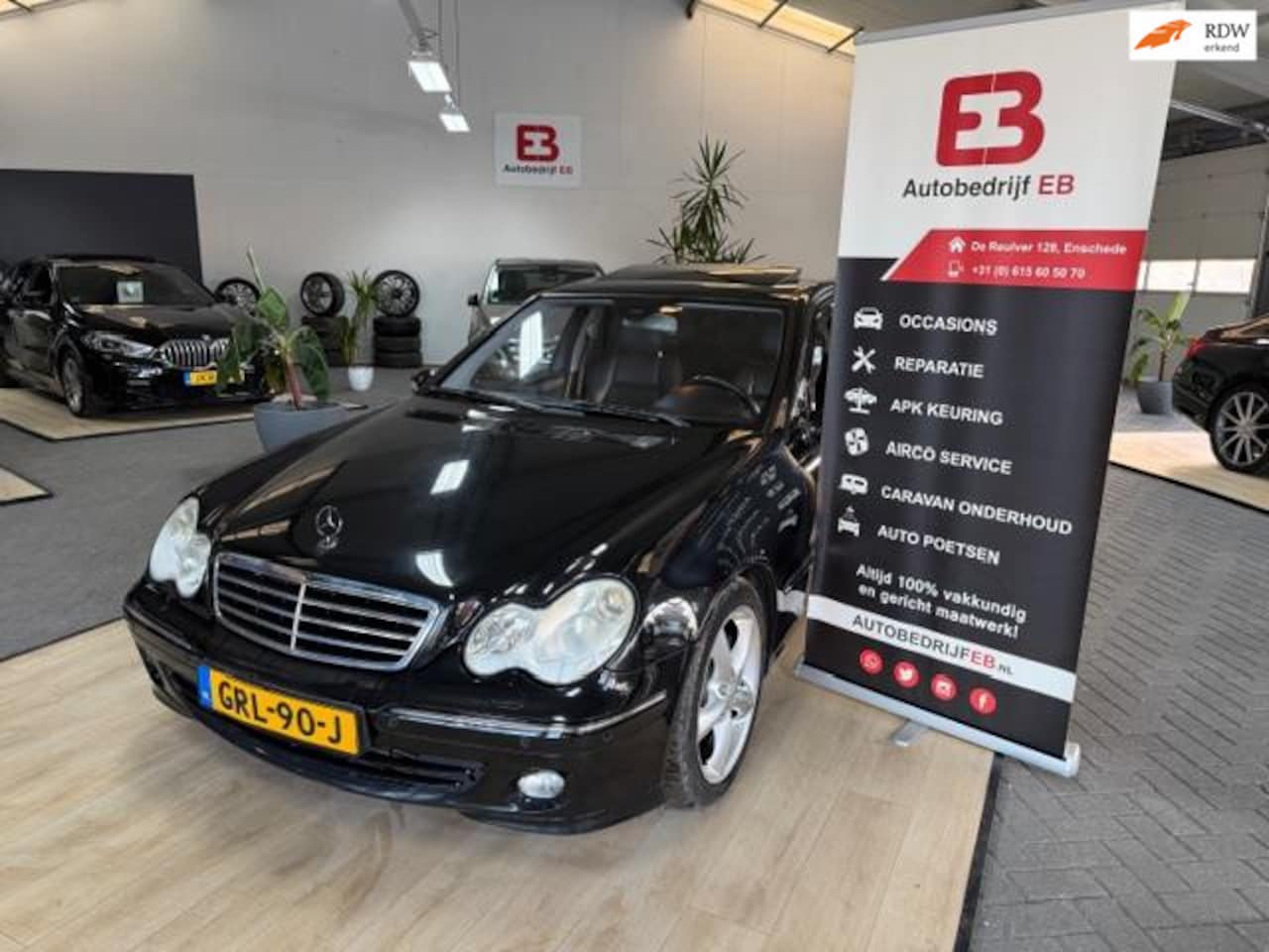 Mercedes-Benz C-klasse - 230 K. Elegance 230 K. Elegance - AutoWereld.nl