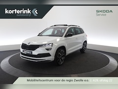 Skoda Karoq - 1.5 TSI ACT Sportline Business | Pano | Trekhaak | ACC