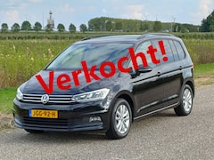 Volkswagen Touran - 1.4 TSI Comfortline 7-Pers. /Clima/Trekh./Carplay/Navi/Cruise/