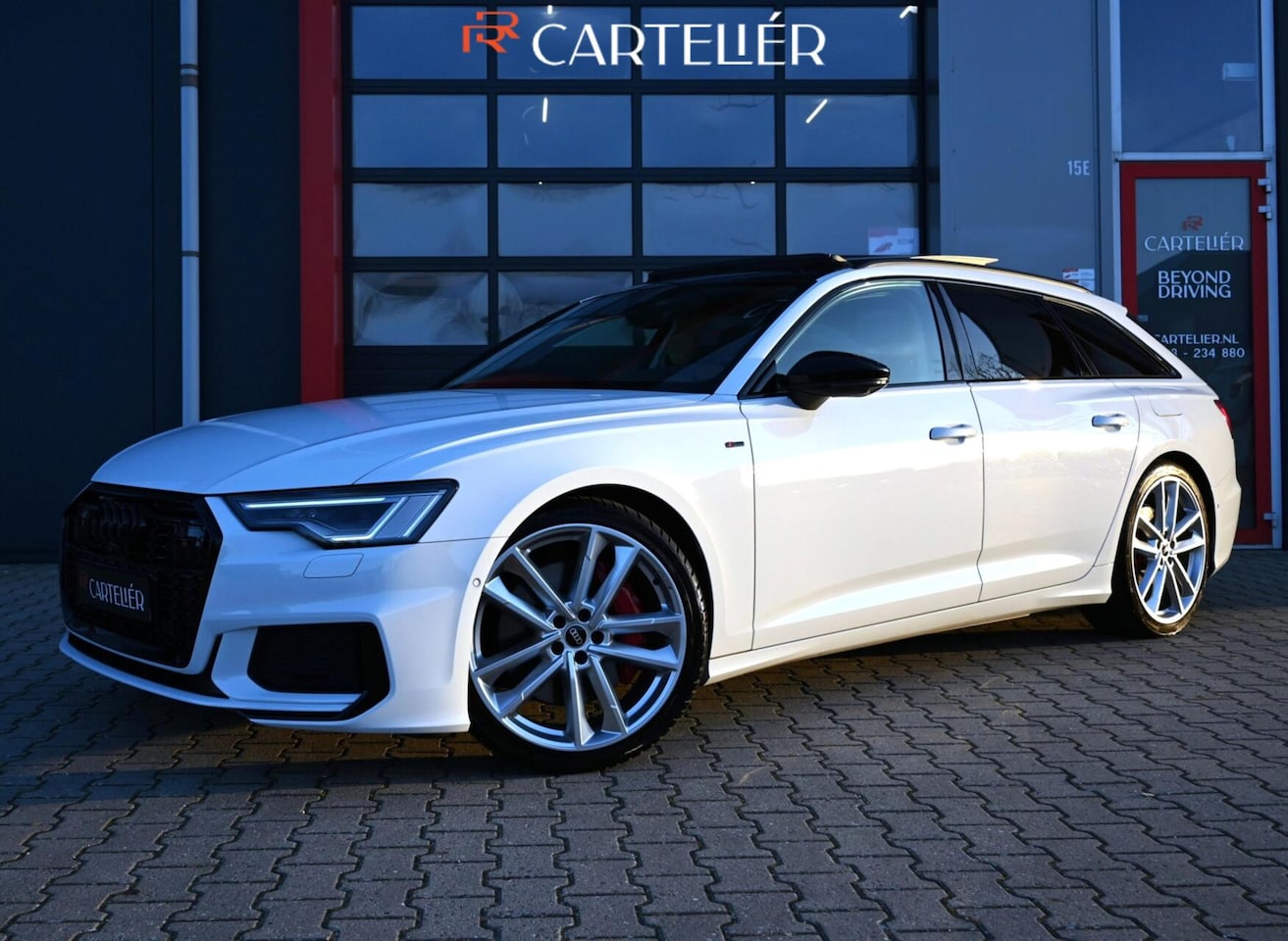Audi A6 Avant - 55 TFSI e S-Line | Quattro Competition | PANO - AutoWereld.nl