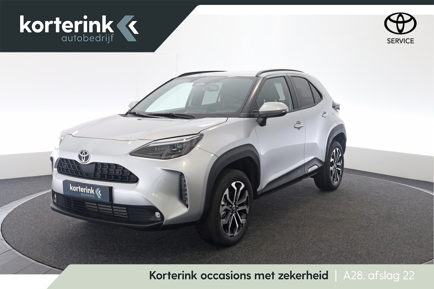 Toyota Yaris Cross - 1.5 Hybrid 130 Dynamic 1.5 Hybrid 130 Dynamic - AutoWereld.nl