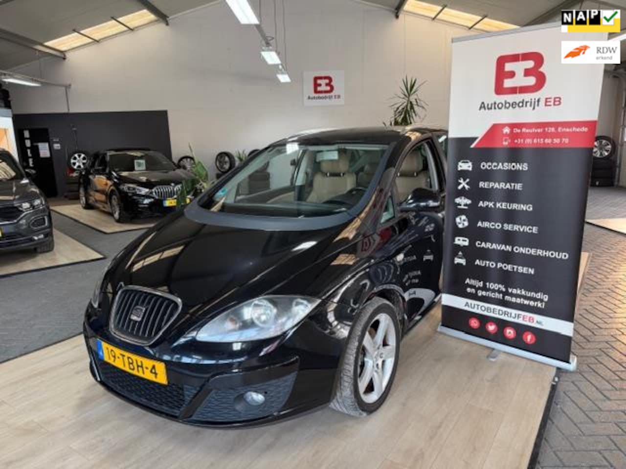 SEAT Altea XL - 1.2 TSI Ecomotive Style 1.2 TSI Ecomotive Style - AutoWereld.nl
