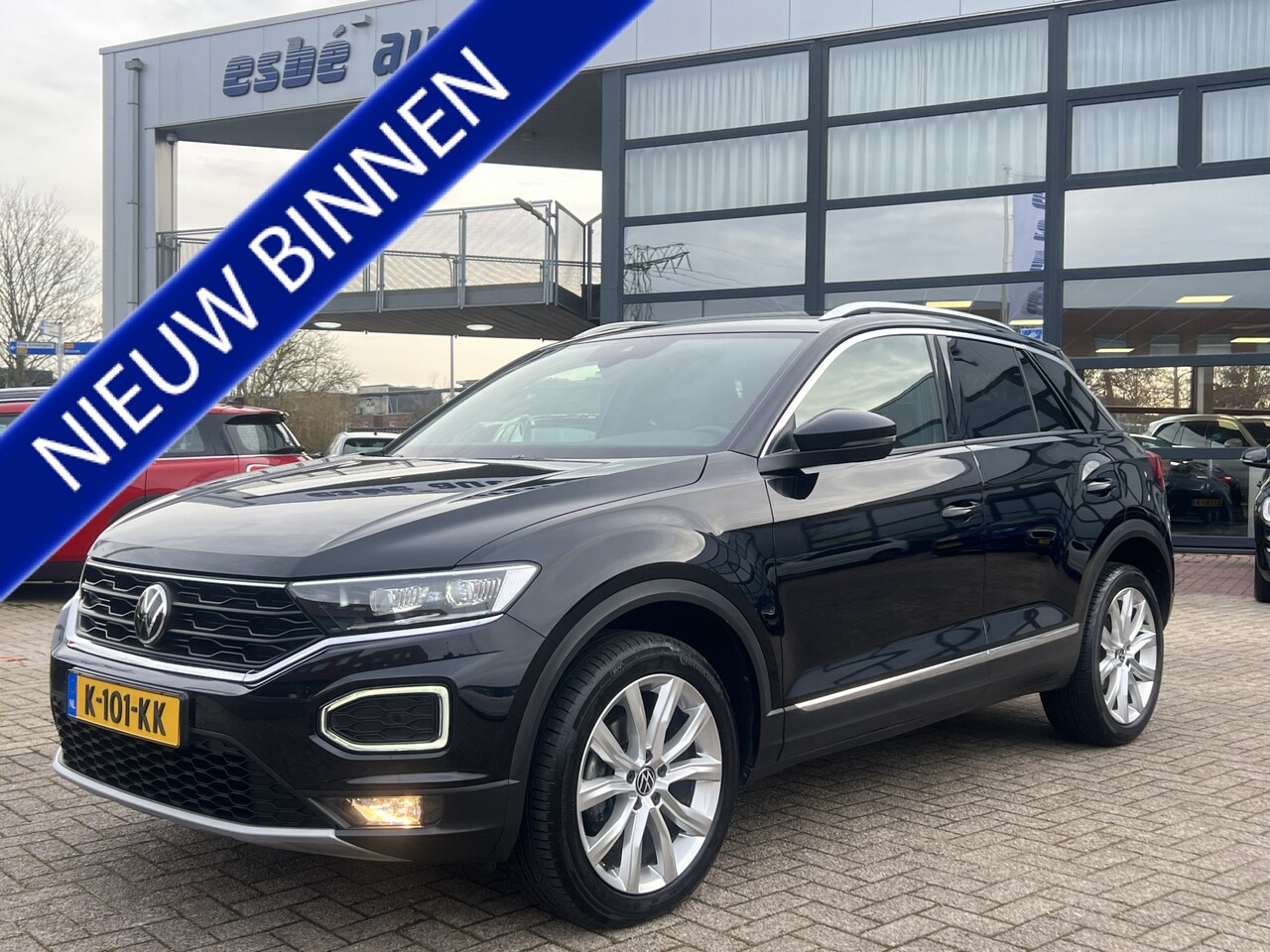 Volkswagen T-Roc - 1.5 TSI 150 pk Automaat Sport Navigatie Camera 18 Inch Velgen Virtual Cockpit ACC DAB Spor - AutoWereld.nl