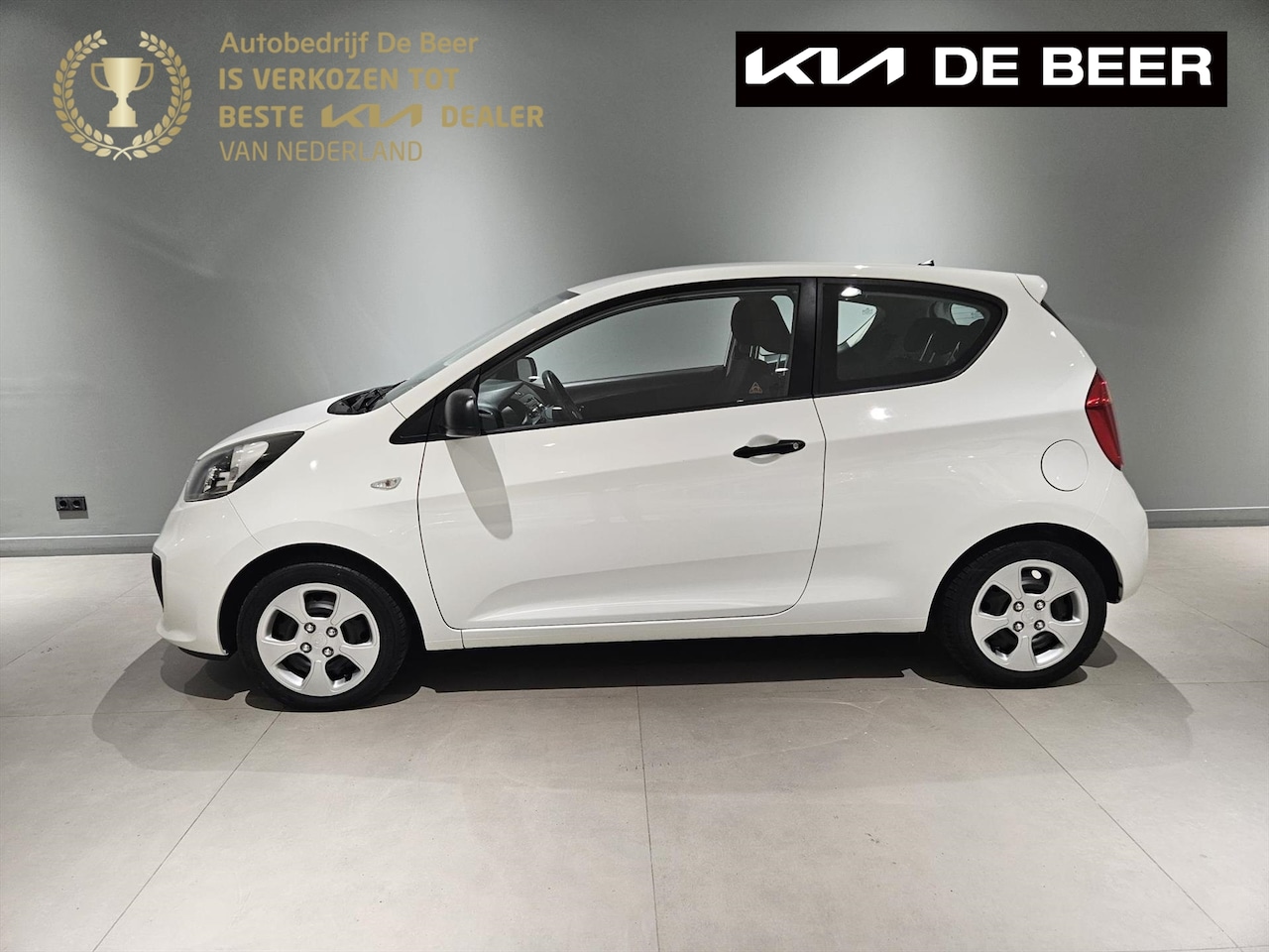 Kia Picanto - 1.2 CVVT ISG 85pk 3d ComfortLine Airco - AutoWereld.nl