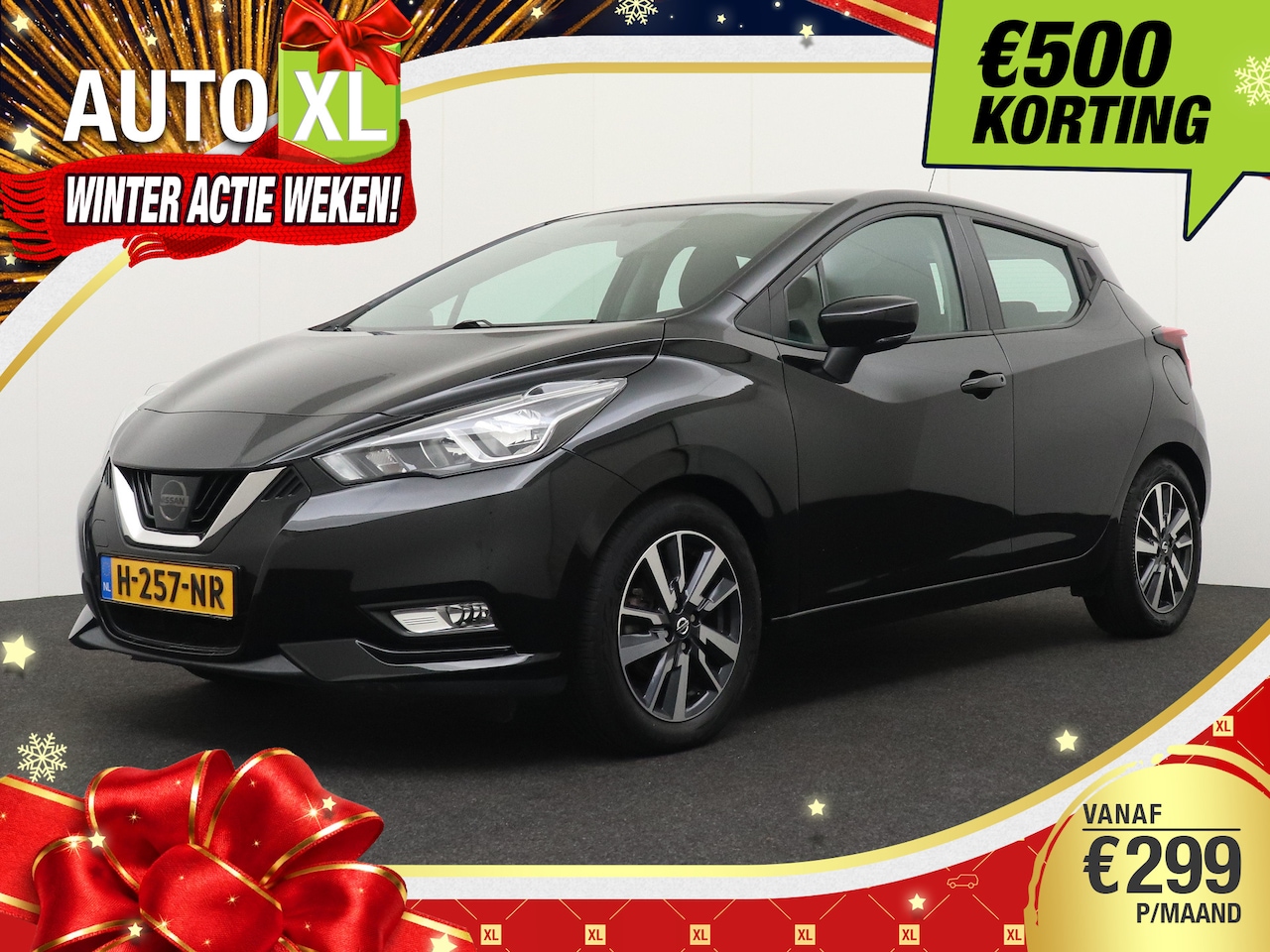 Nissan Micra - 1.0 101 PK IG-T Acenta Carplay Camera Stoelverw. Cruise - AutoWereld.nl