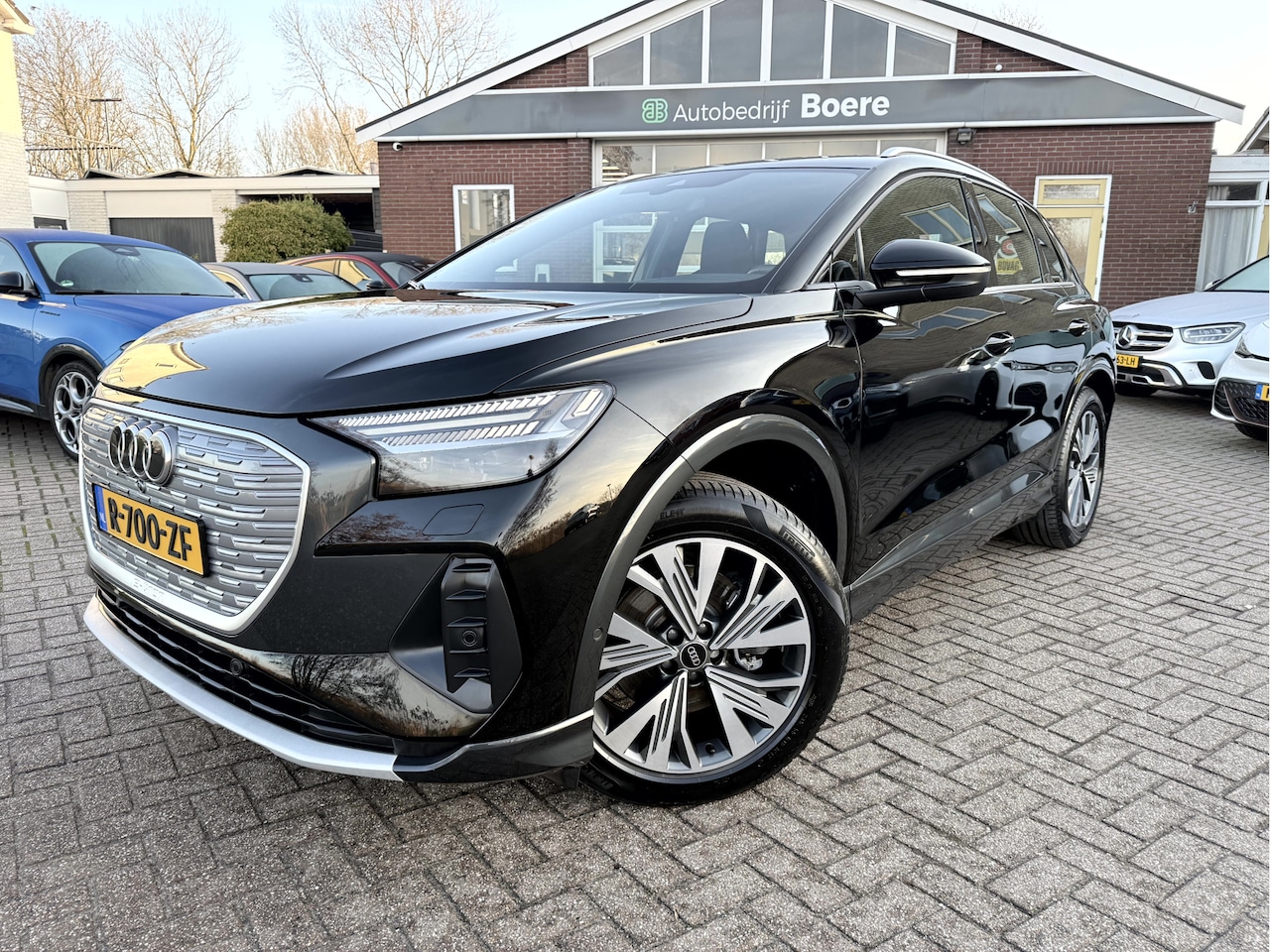 Audi Q4 e-tron - 35 Advanced edition Camera, Sonos Audio, Stoelverwarming, Adap. Cruise - AutoWereld.nl