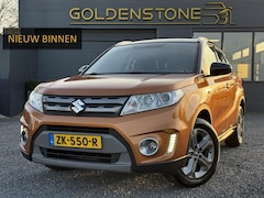 Suzuki Vitara - 1.6 Exclusive Navi, Camera, Stoelverwarming, 120pk, Clima, Cruise, Lm velgen, 2e Eigenaar,