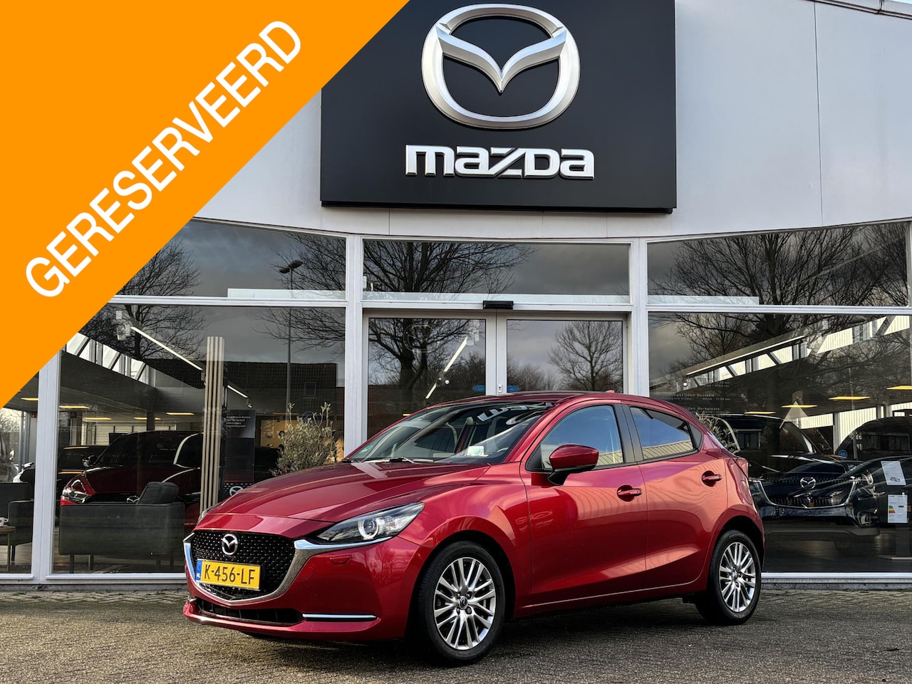 Mazda 2 - 1.5 Skyactiv-G Luxury NL-Auto, 1e Eig., Dealer Ondh., Automaat, Navigatie, Apple Carplay/ - AutoWereld.nl