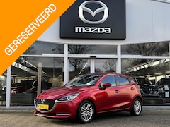 Mazda 2 - 2 1.5 Skyactiv-G Luxury NL-Auto, 1e Eig., Dealer Ondh., Automaat, Navigatie, Apple Carplay