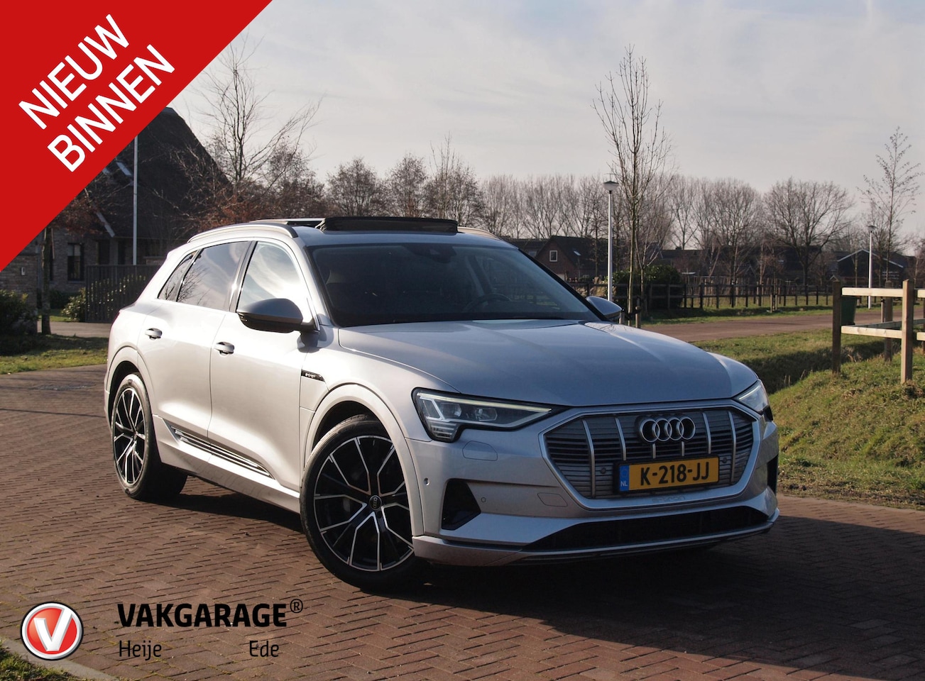 Audi e-tron - 55 quattro Business edition Plus 95 kWh | Panoramadak | Camera | Apple Carplay | Cruise Co - AutoWereld.nl