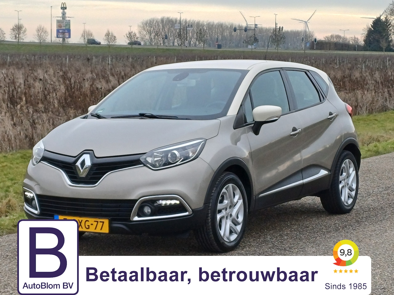 Renault Captur - 0.9 TCe Dynamique / Trekhaak / Navigatie / Cruisecontrol - AutoWereld.nl