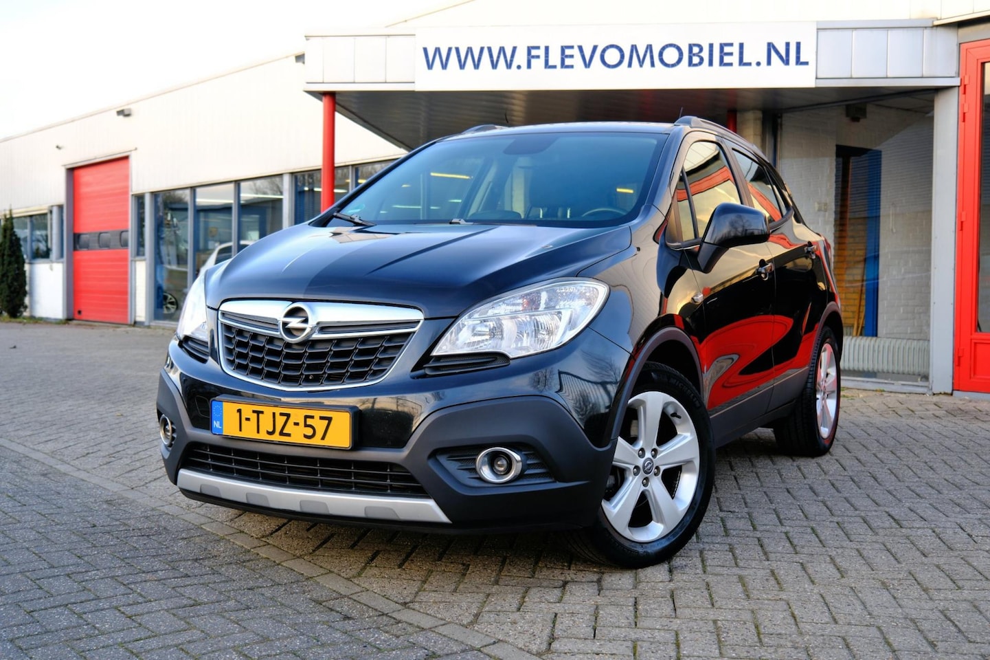 Opel Mokka - 1.4 T 140pk Edition 4x4 Navi|Clima|LMV - AutoWereld.nl