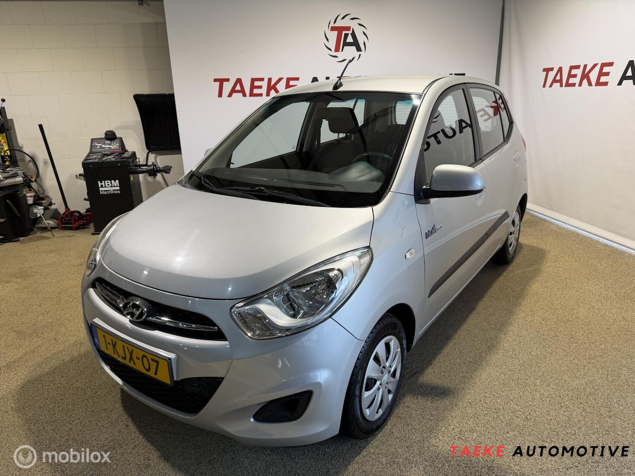 Hyundai i10 - 1.0 i-Drive Cool APK/NAP - AutoWereld.nl