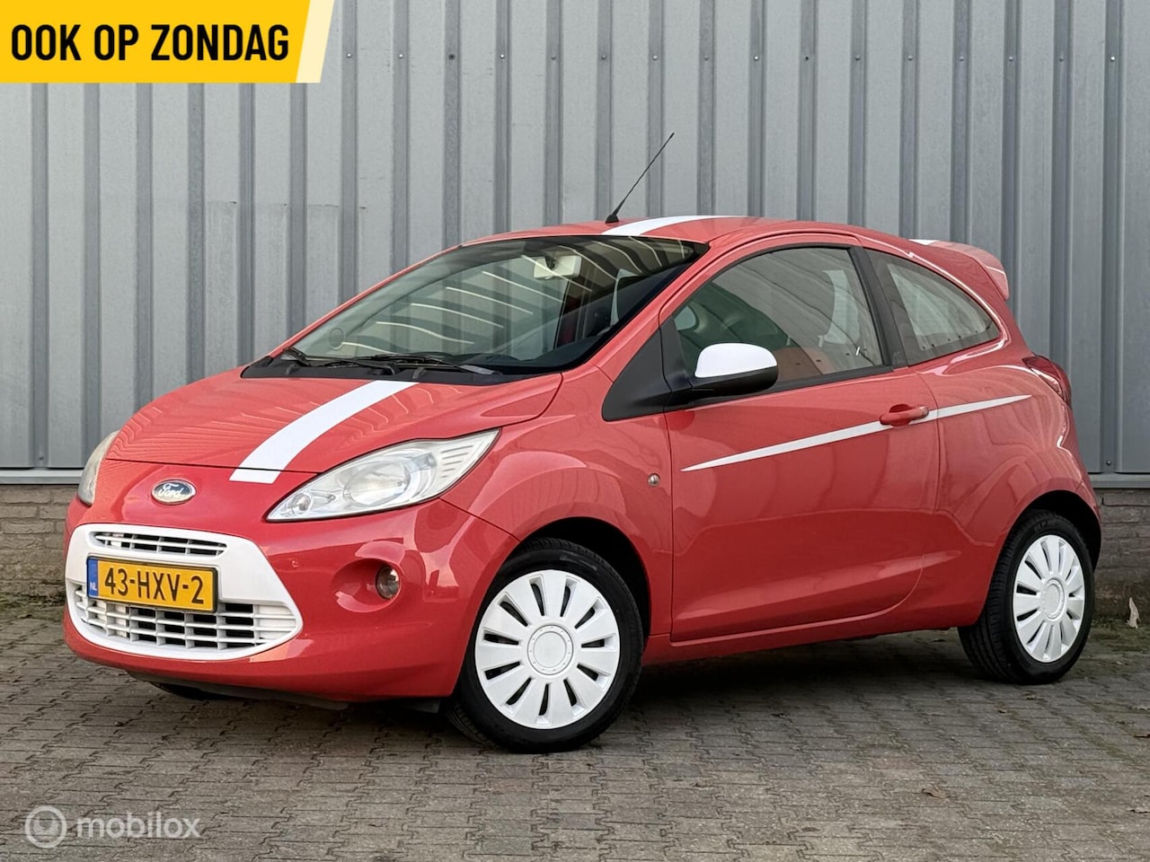 Ford Ka - 1.2 Trend | Bluetooth | Airco - AutoWereld.nl
